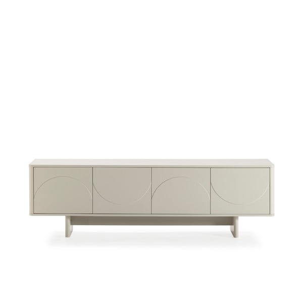 Comodă TV crem 180x55x40 cm Solei – MOME
