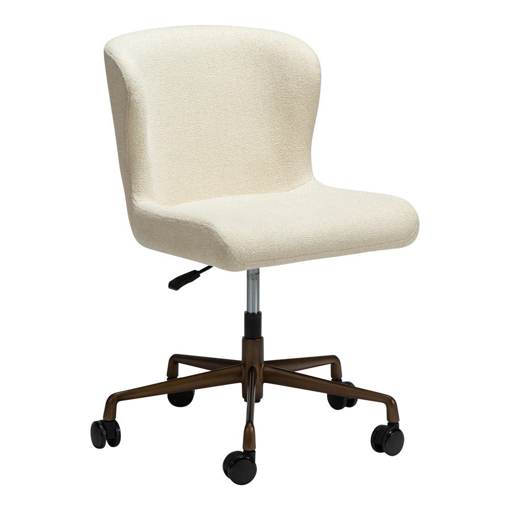 Scaun de birou bej Glam – DAN-FORM Denmark