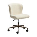 Scaun de birou bej Glam – DAN-FORM Denmark