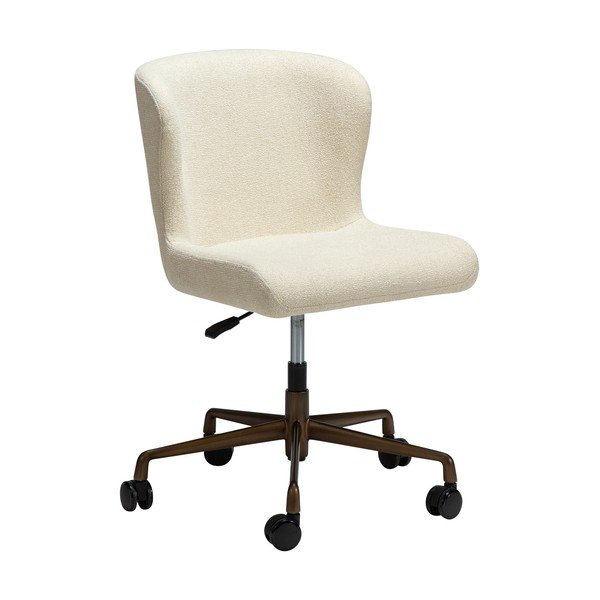 Scaun de birou bej Glam – DAN-FORM Denmark