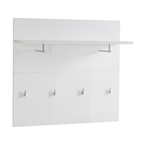 Cuier de perete alb cu raft Adana – Germania-image-2