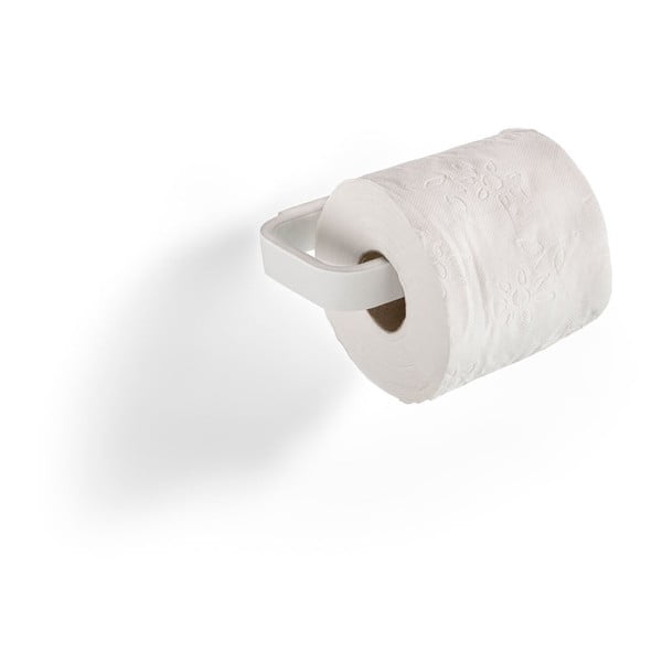 Suport de perete pentru hârtie igienică Zone Rim, alb-image-2