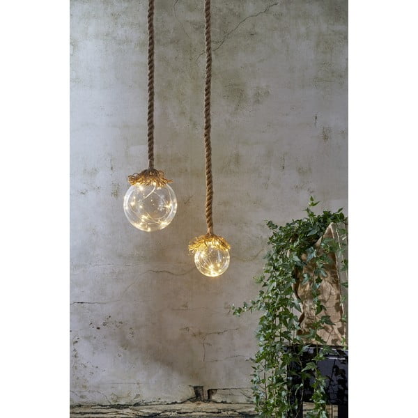 Glob luminos cu LED Star Trading Jutta, ø 10 cm-image-2