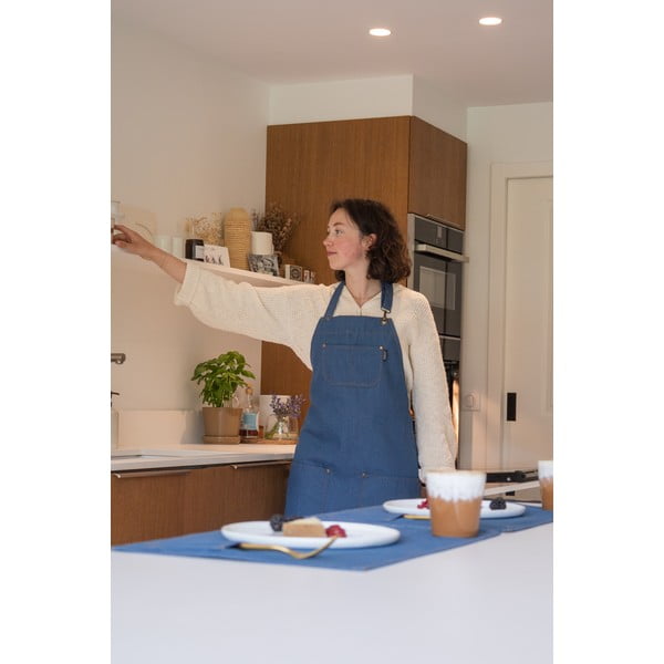 Șorț Indigo – Tiseco Home Studio-image-1