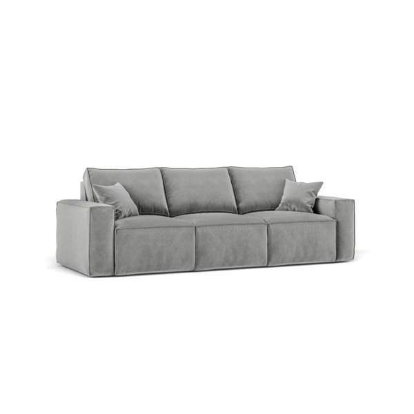 Canapea Cosmopolitan Design Florida, gri, 245 cm-image-2