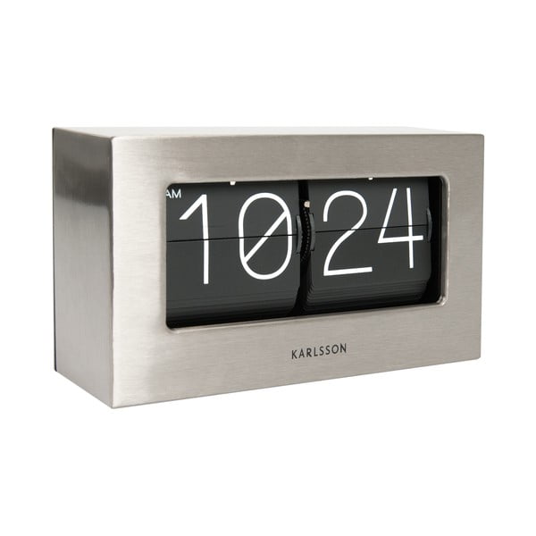 Ceas digital/de masă Boxed Flip – Karlsson-image-4