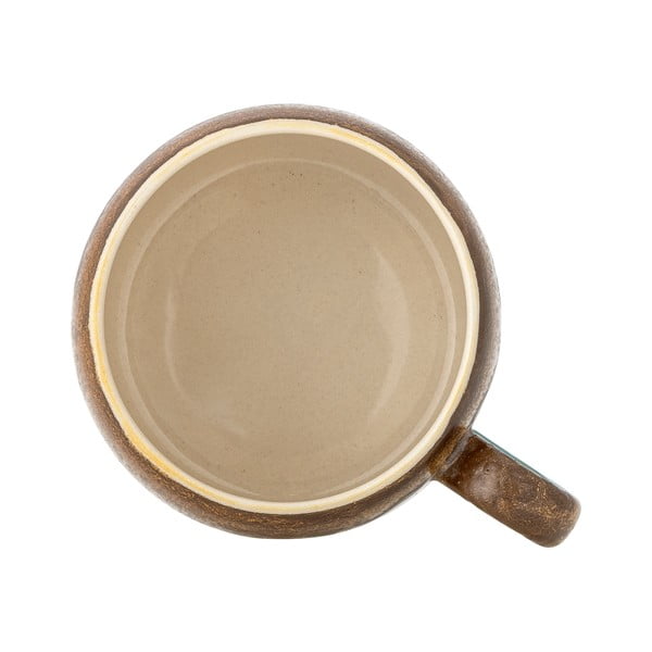 Căni verzi/maro 4 buc. din gresie 400 ml Sheen – Bloomingville-image-3