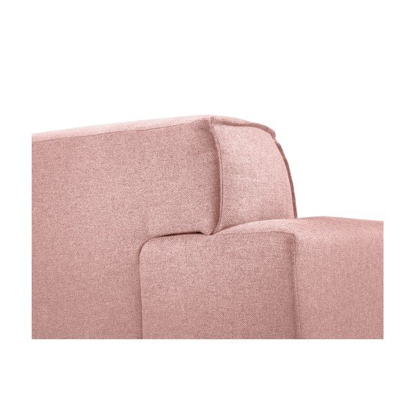 Canapea Cosmopolitan Design Seville, roz, 194 cm-image-4
