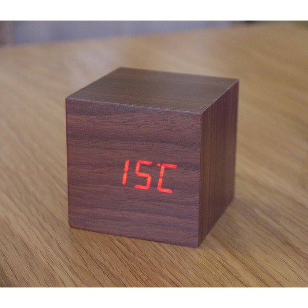 Ceas deșteptător digital Cube Click – Gingko-image-1