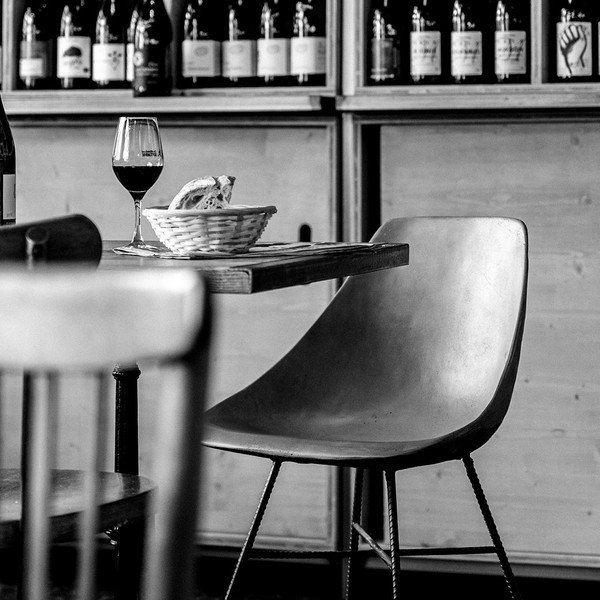 Scaun dining din beton Lyon Béton Hauteville-image-1