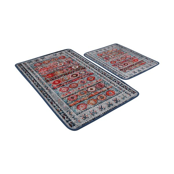 Covorașe de baie 2 buc. 60x100 cm Weref – Foutastic-image-2