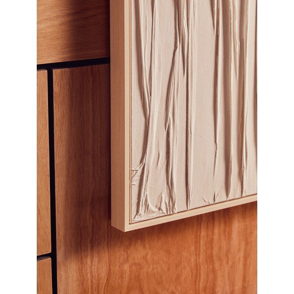 Tablou cu ramă/pe pânză 83x123 cm Astratto – Premier Housewares-image-4
