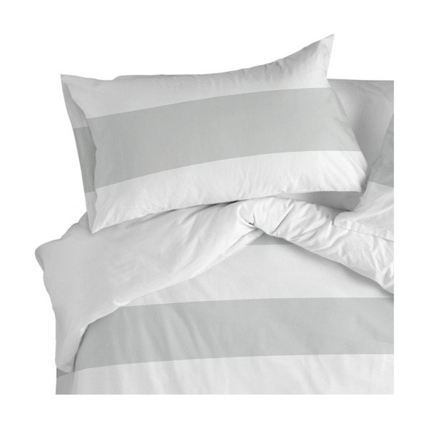 Set 2 huse de pernă Blanc Zigzag, 50 x 80 cm-image-2