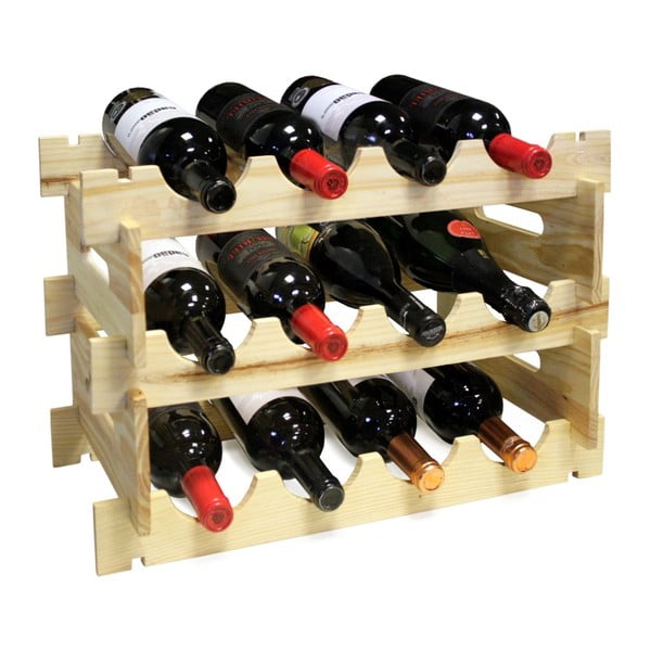 Suport din lemn pentru sticle de vin Vin Bouquet Wine
