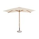Umbrelă de soare bej 200x300 cm Syros – Bizzotto