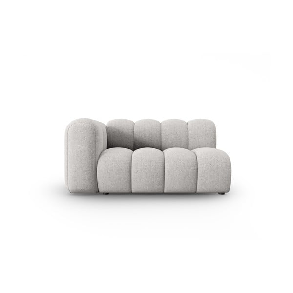 Modul pentru canapea gri deschis (cu colț pe partea stângă ) Lupine – Micadoni Home