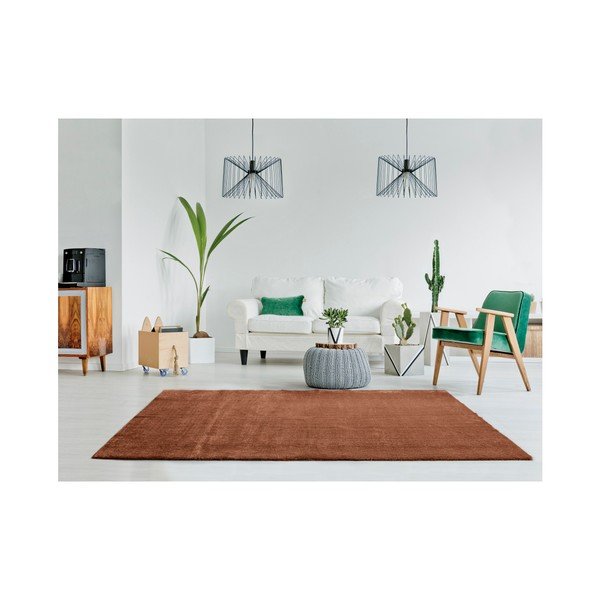 Covor Universal Unic, 95 x 150 cm, maro-image-2