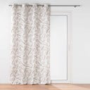 Draperie bej 140x260 cm Alma – douceur d'intérieur