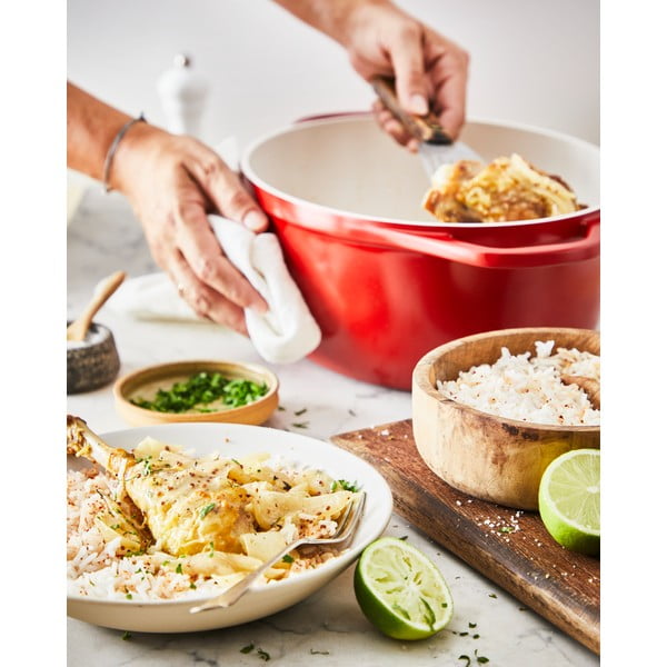 Oală din aluminiu 5.7 l adecvată pentru plita cu inducție Air – Tefal-image-2