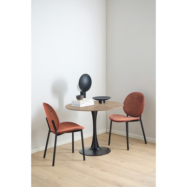 Scaun de dining teracotă Cliff – Actona-image-3