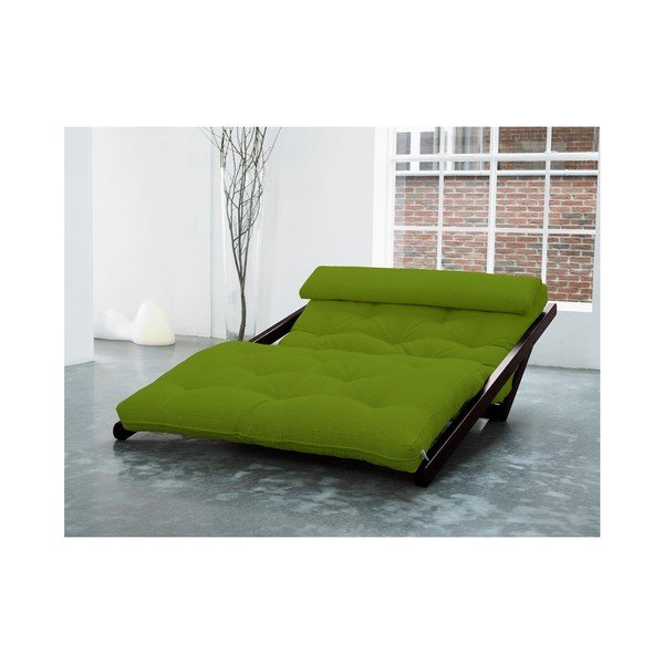 Fotoliu Karup Figo, Wenge/Lime, 120 cm-image-2