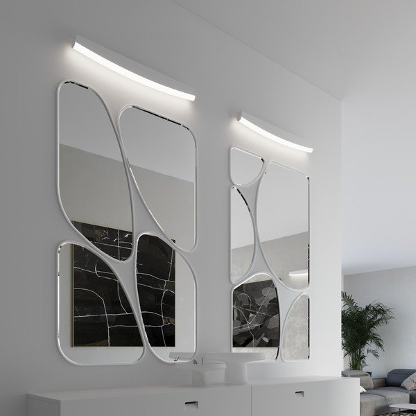 Aplică de perete albă LED din metal JORUN – Thoro-image-3