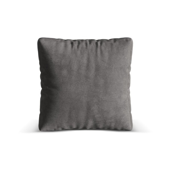 Pernă pentru canapea modulară gri cu tapițerie din catifea Martina – Micadoni 