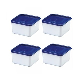 Set 4 recipiente pentru congelator Westmark