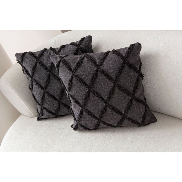 Fețe de pernă 2 buc. 43x43 cm Tuffet – Mioli Decor-image-3