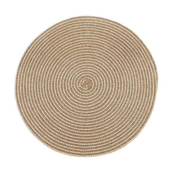 Suport pentru farfurii din material textil ø 38 cm Othello – douceur d'intérieur