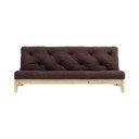 Canapea variabilă Karup Design Fresh Natural/Brown