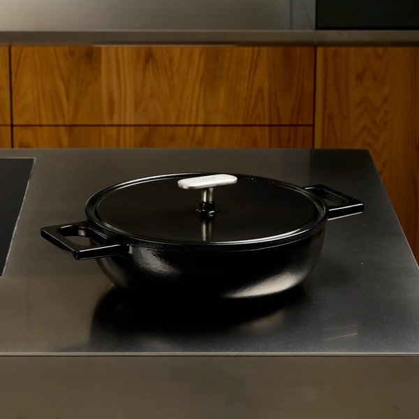 Tigaie cu capac din fontă ø 26 cm tegame Mattia 3.0 – FABINI-image-4