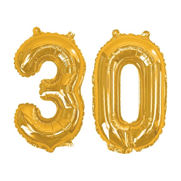 Balon cu numărul 30 Neviti Gold