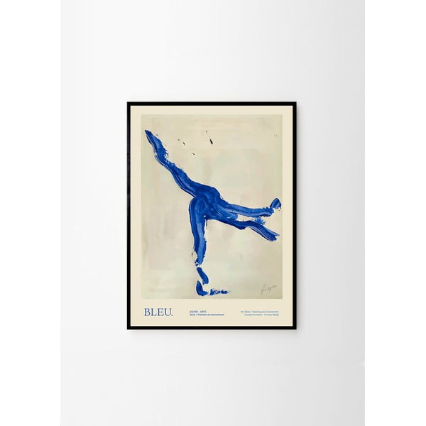Poster 50x70 cm Bleu – Lucrecia Rey Caro – The Poster Club-image-3