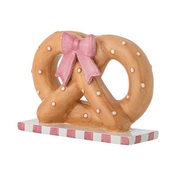 Sfeșnic din ceramică Pretzie – Bloomingville