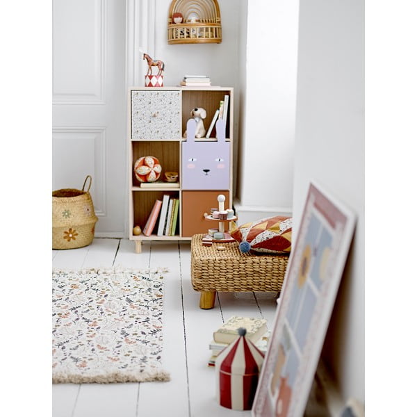 Raft de perete pentru copii din ratan Preet – Bloomingville Mini-image-3