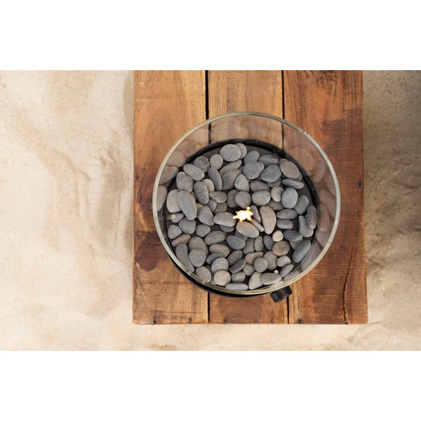 Lampă cu gaz Cosi Original, înălțime 30,5 cm, negru-image-2