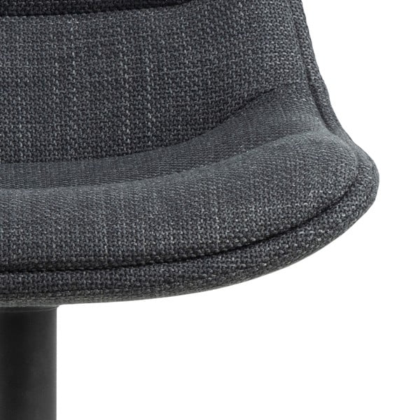 Scaun de bar gri cu înălțime ajustabilă (înălțime șezut 65 cm) Adisa – Actona-image-2