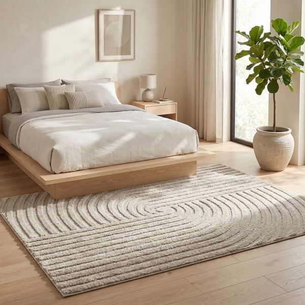 Covor bej 120x170 cm Serenity – ESTE-image-2