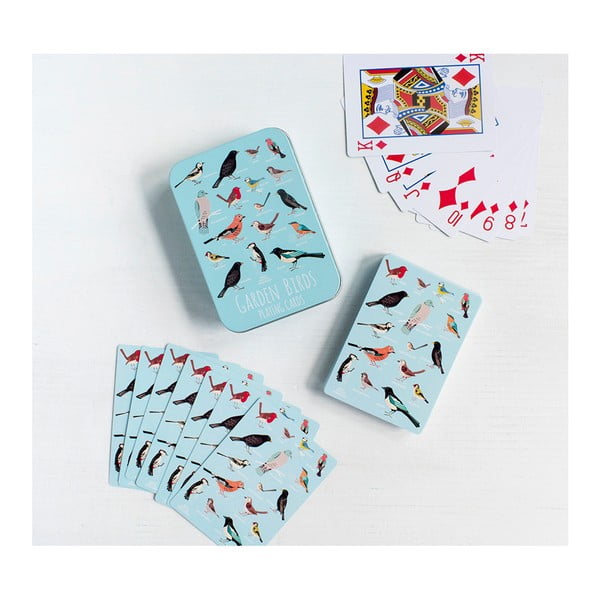 Cărți de joc Rex London Garden Birds-image-2