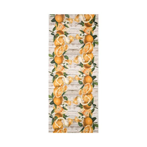 Covor foarte rezistent Webtappeti Arance, 58 x 190 cm-image-1
