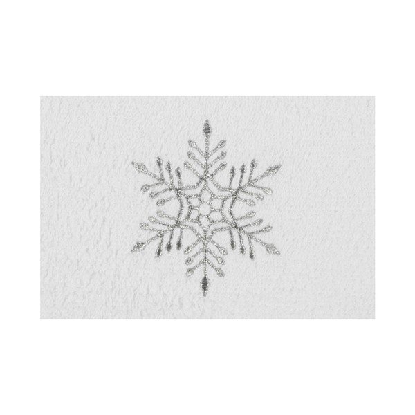 Prosop Christmas Snowflake White, 30 x 50 cm-image-1