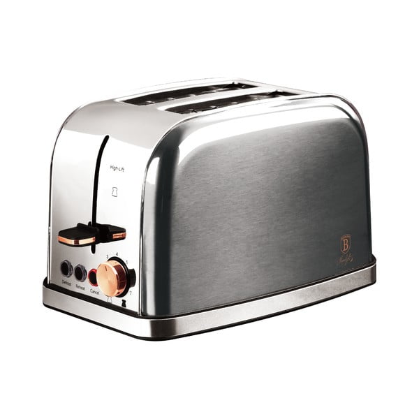 Prăjitor de pâine în argint Moonlight Edition - BerlingerHaus