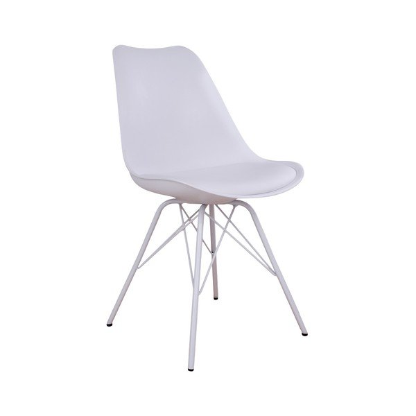 Set 2 scaune House Nordic Oslo, alb-image-1