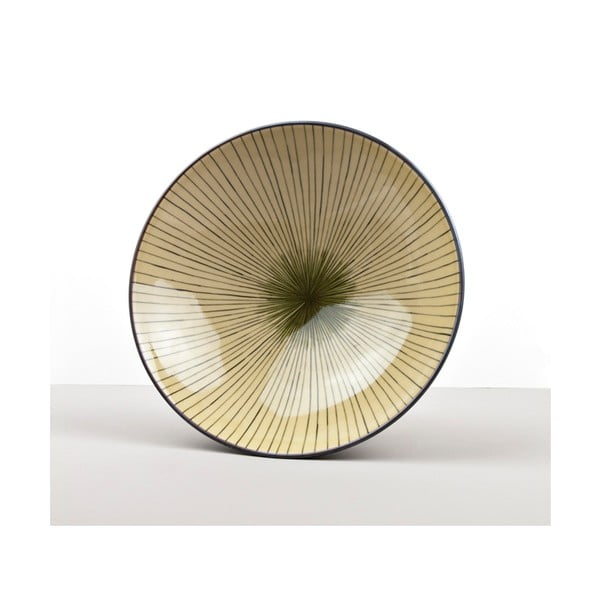 Bol din ceramică MIJ, ø 25 cm, verde-galben-image-2