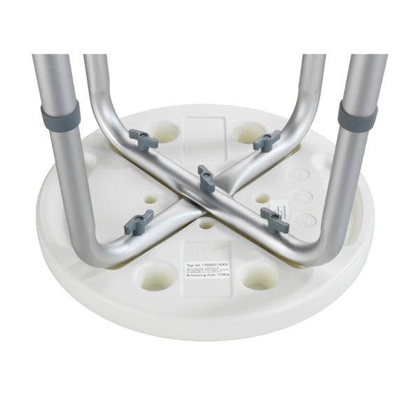 Scaun pentru cadă sau duș  45 x 45 cm Bath/Shower - Wenko -image-4