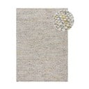 Covor crem țesut manual din amestesc de lână 160x230 cm Minerals – Flair Rugs