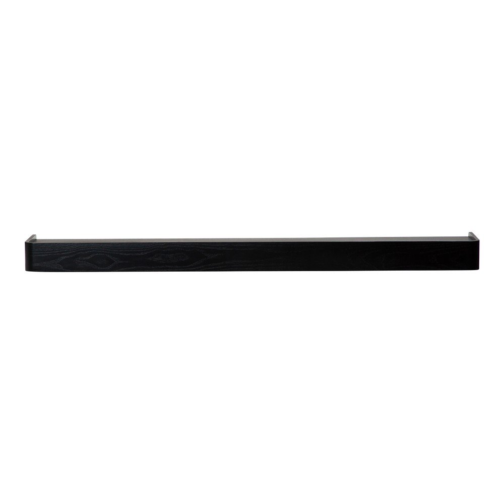 Raft negru cu aspect de lemn de frasin 120 cm Protopia – DAN-FORM Denmark