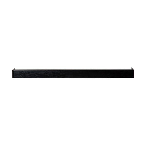 Raft negru cu aspect de lemn de frasin 120 cm Protopia – DAN-FORM Denmark