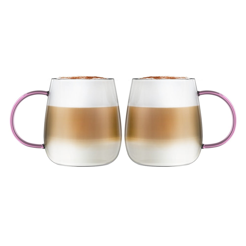 Căni 2 buc. pentru cappuccino 400 ml Bolla – Vialli Design